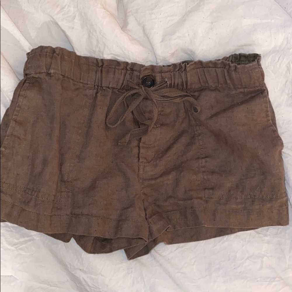 Forever 21 Army Green Shorts